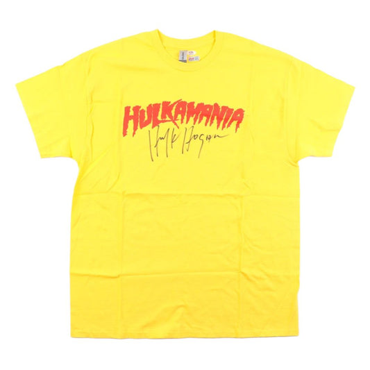 Hulk Hogan Signed WWE Hulkamania T-Shirt PSA PIA