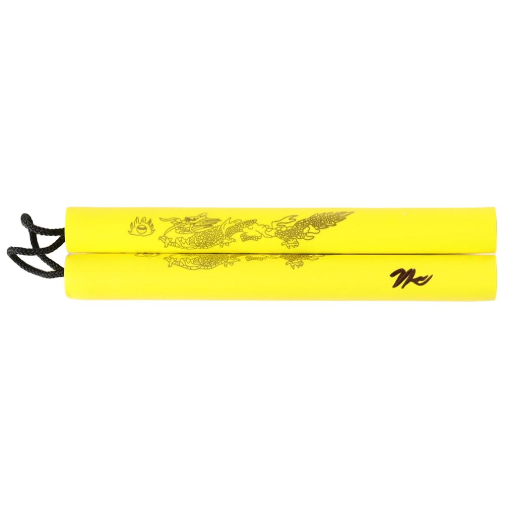 Nick Diaz Signed Foam Rubber Training Nunchucks (JSA)