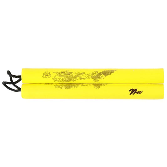 Nick Diaz Signed Foam Rubber Training Nunchucks (JSA)