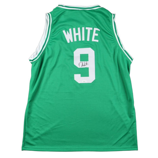 Derrick White Signed Jersey