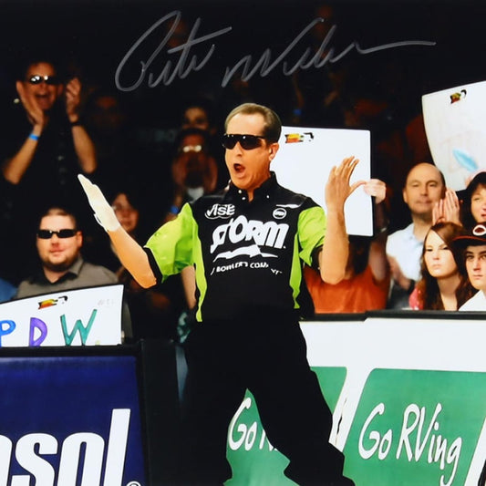 Pete Weber Signed Photo