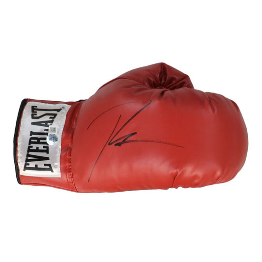 Ryan Garcia Signed Everlast Boxing Glove (Beckett)