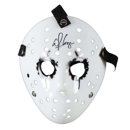 Alice Cooper Signed Mask