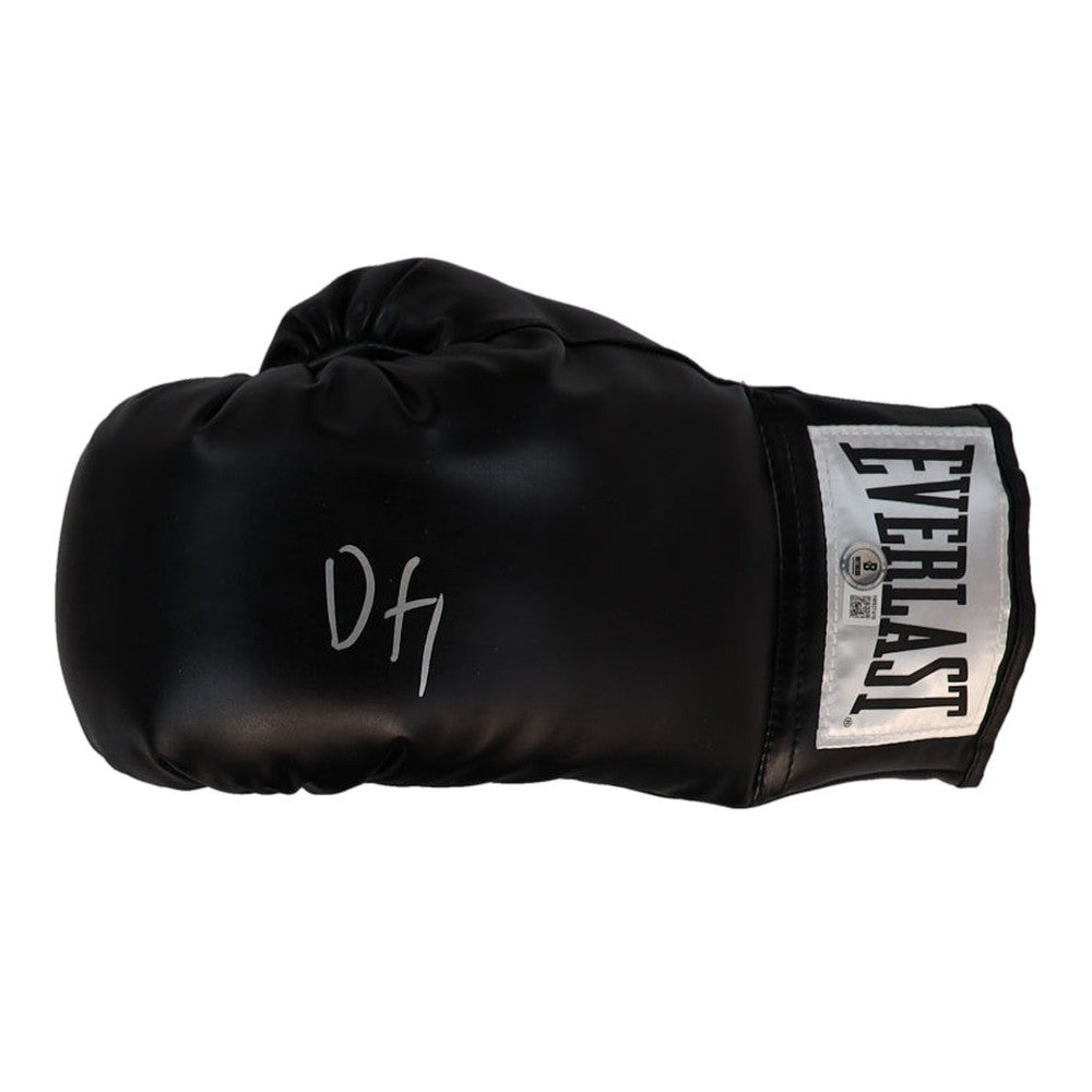 Devin Haney Signed Everlast Boxing Glove (Beckett)