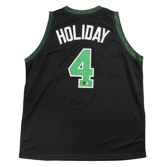 Jrue Holiday Signed Jersey