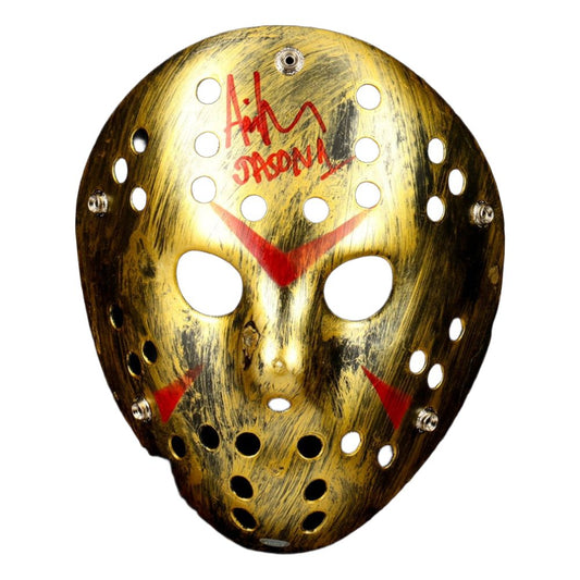 Ari Lehman Signed Jason Mask