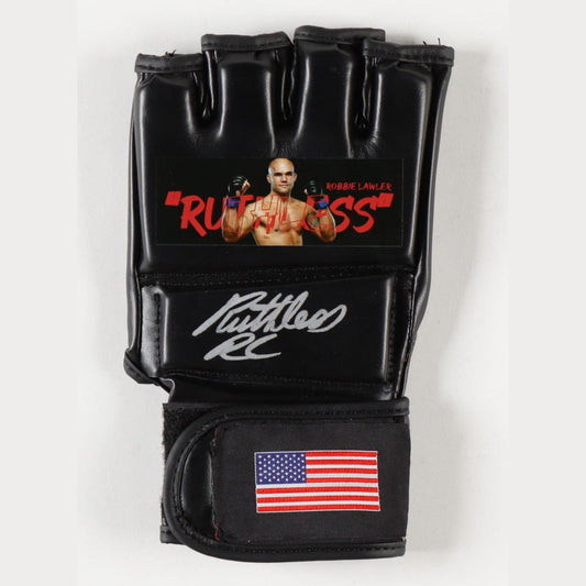 Robbie Lawler Signed Glove