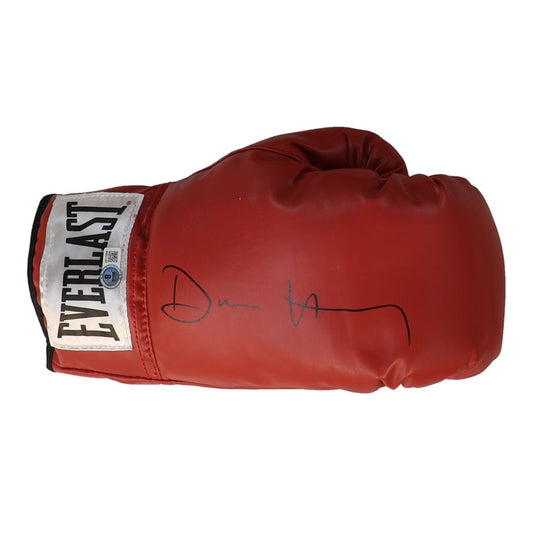 Devin Haney Signed Everlast Boxing Glove (Beckett)
