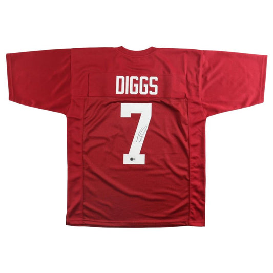 Trevon Diggs Signed Jersey Beckett