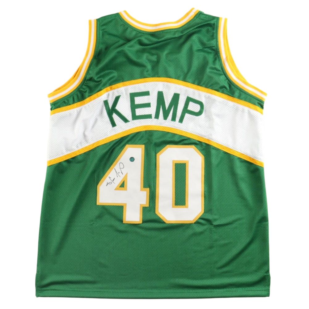 Shawn Kemp Signed Jersey
