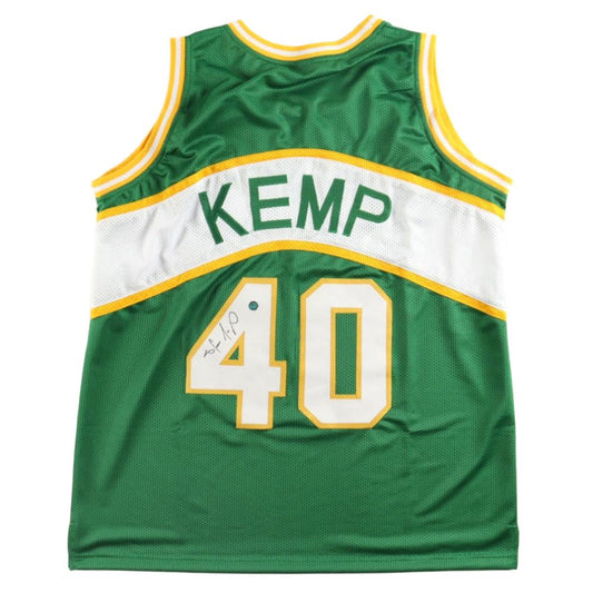 Shawn Kemp Signed Jersey