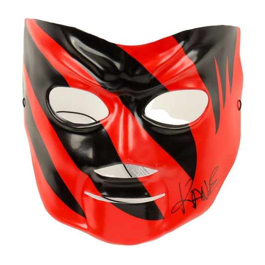 Kane Signed WWE Toy Wrestling Mask (JSA)