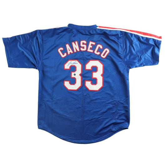 Jose Canseco Signed Jersey