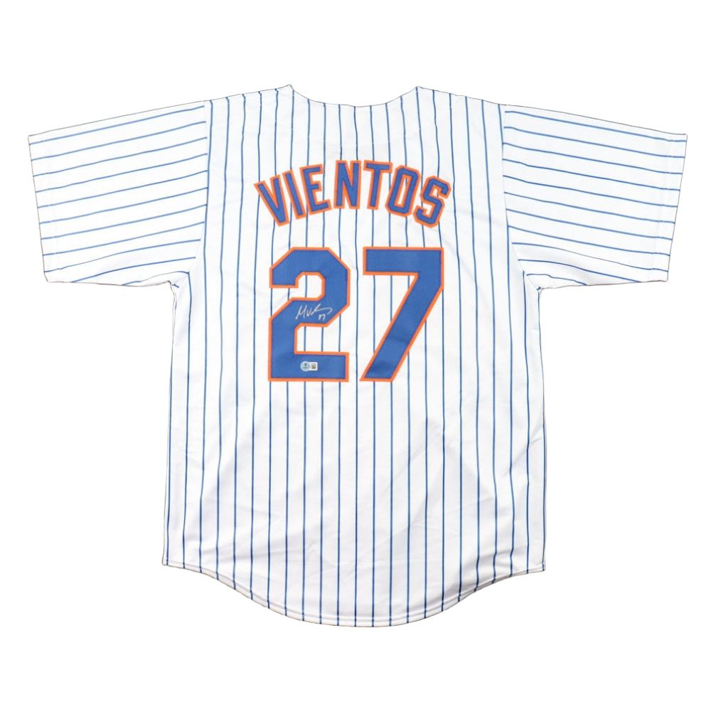 Mark Vientos Signed Jersey (Beckett)
