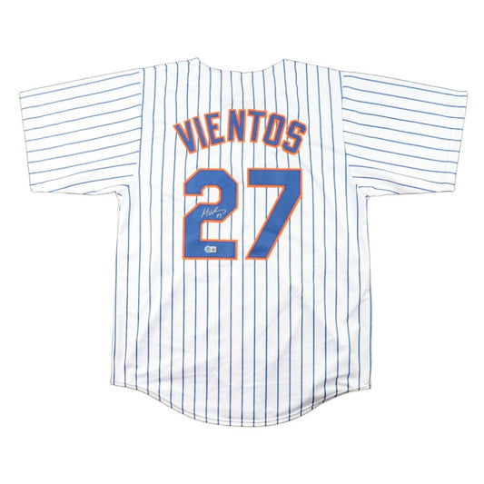 Mark Vientos Signed Jersey (Beckett)